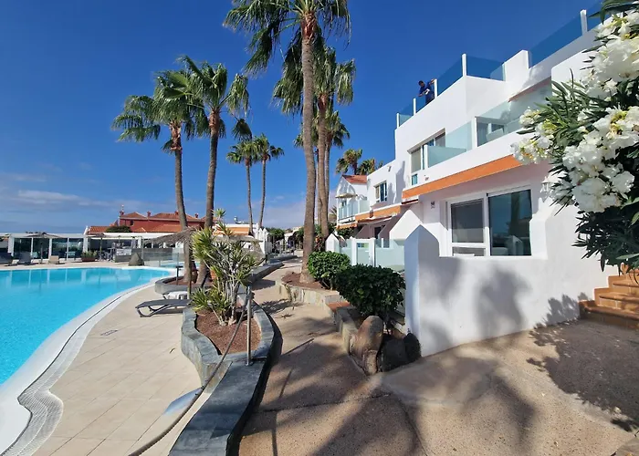 Daire Casa Sol De Luxe, Anlage Mit Beheiztem Pool, Strandnah Costa Calma