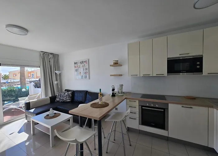 Casa Sol De Luxe, Anlage Mit Beheiztem Pool, Strandnah Daire Costa Calma