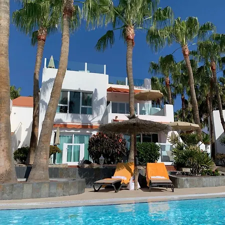 Casa Sol De Luxe, Klimaanlage, Pool, Strandnah * Costa Calma