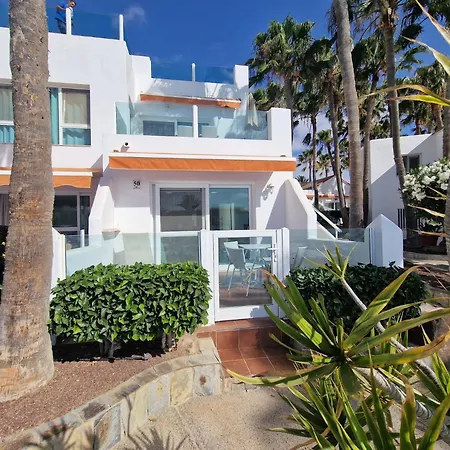 Casa Sol De Luxe, Klimaanlage, Pool, Strandnah Costa Calma