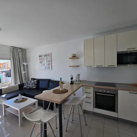Casa Sol De Luxe, Klimaanlage, Pool, Strandnah Apartment Costa Calma