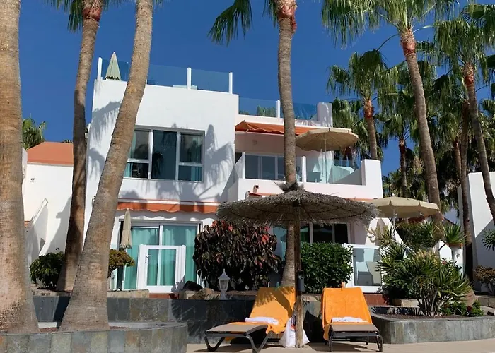 Casa Sol De Luxe, Anlage Mit Beheiztem Pool, Strandnah * Costa Calma