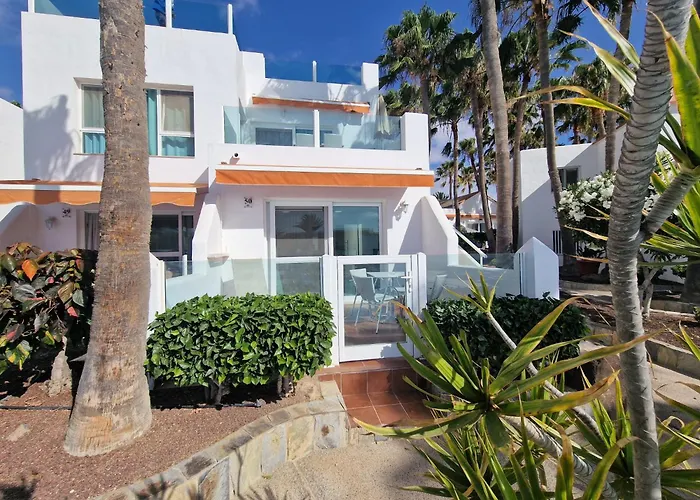 Casa Sol De Luxe, Anlage Mit Beheiztem Pool, Strandnah Costa Calma