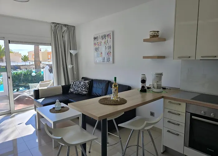Apartmán Casa Sol De Luxe, Anlage Mit Beheiztem Pool, Strandnah *