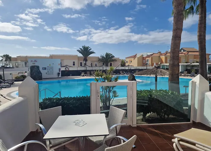 Casa Sol De Luxe, Anlage Mit Beheiztem Pool, Strandnah * Costa Calma